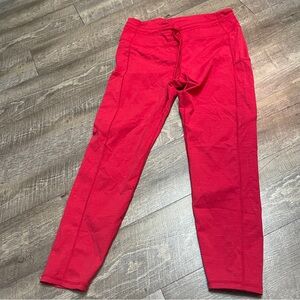 ZYIA Women's Red‎ Leggings